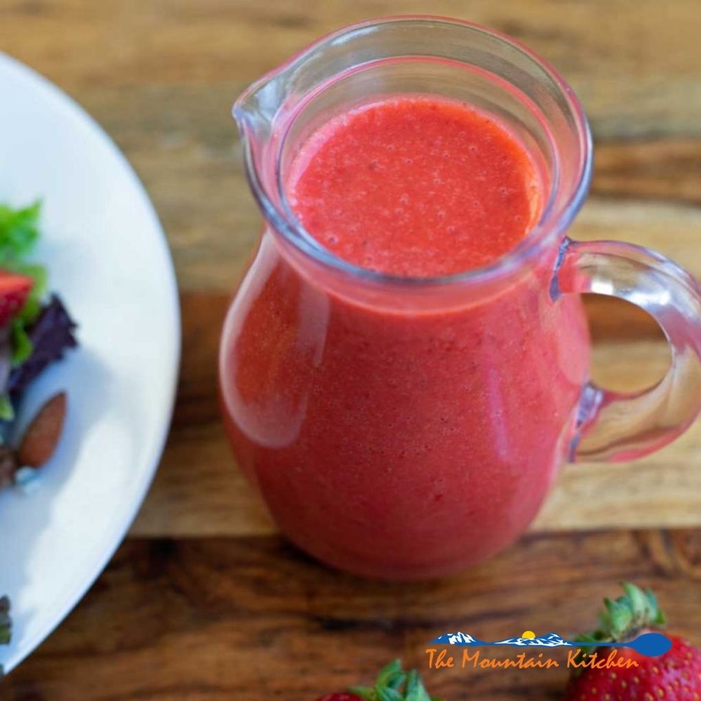 strawberry vinaigrette