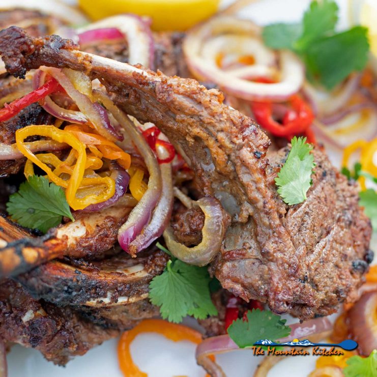 tandoori lamb chops