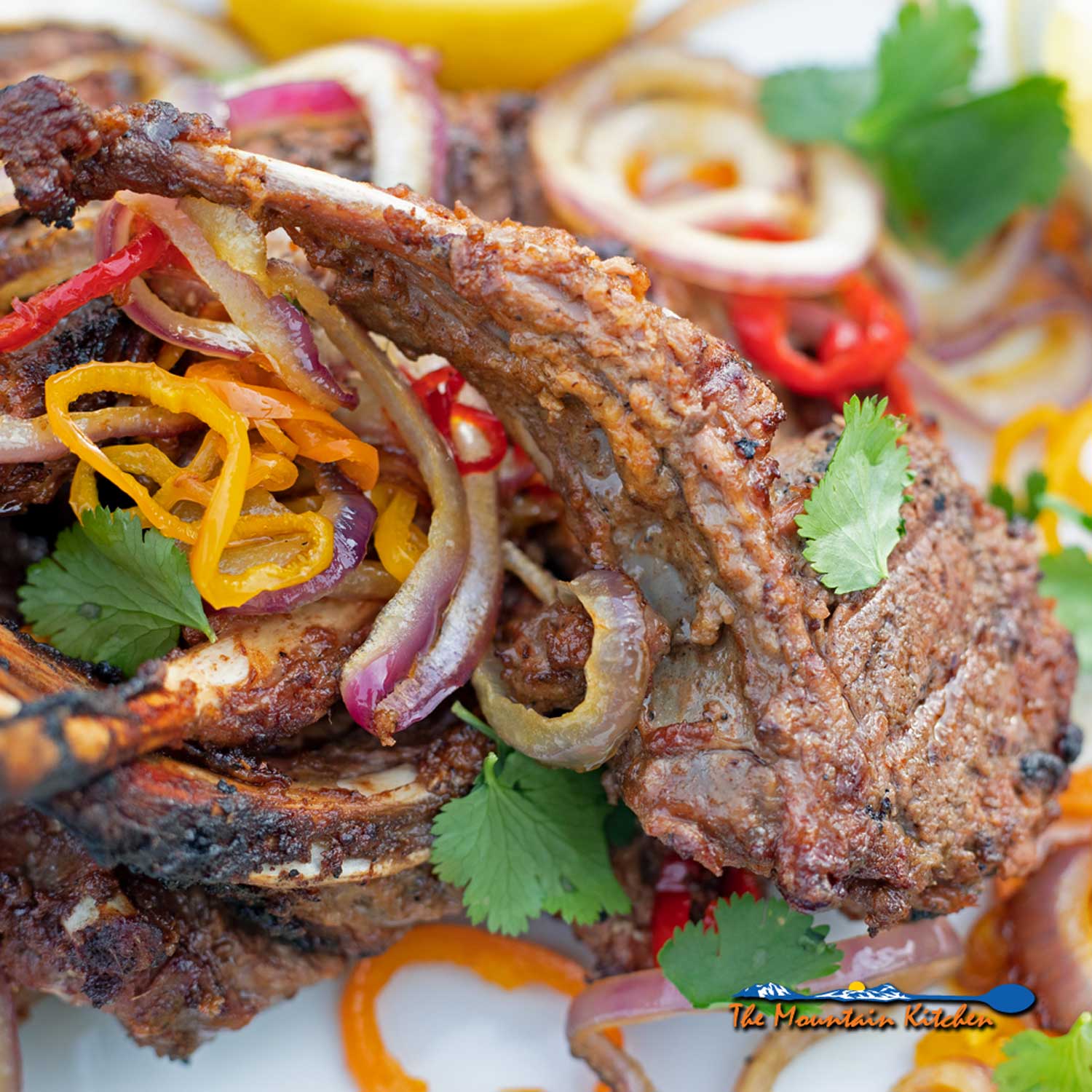 tandoori lamb chops