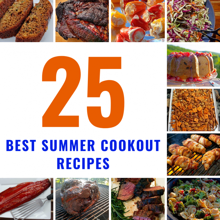 25 best summer cookout recipes