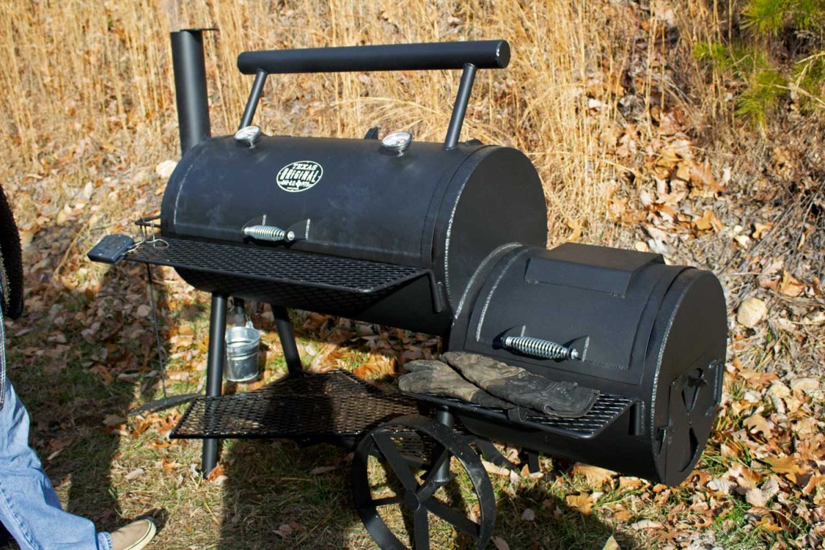 Charlie Chew Chew Offset Stick Burner