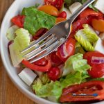 marinated tomato salad