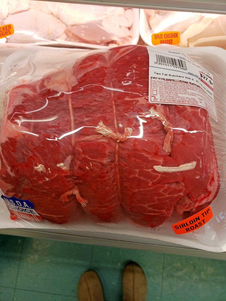 sirloin-tip roast