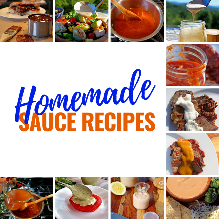 Homemade Sauce Recipes