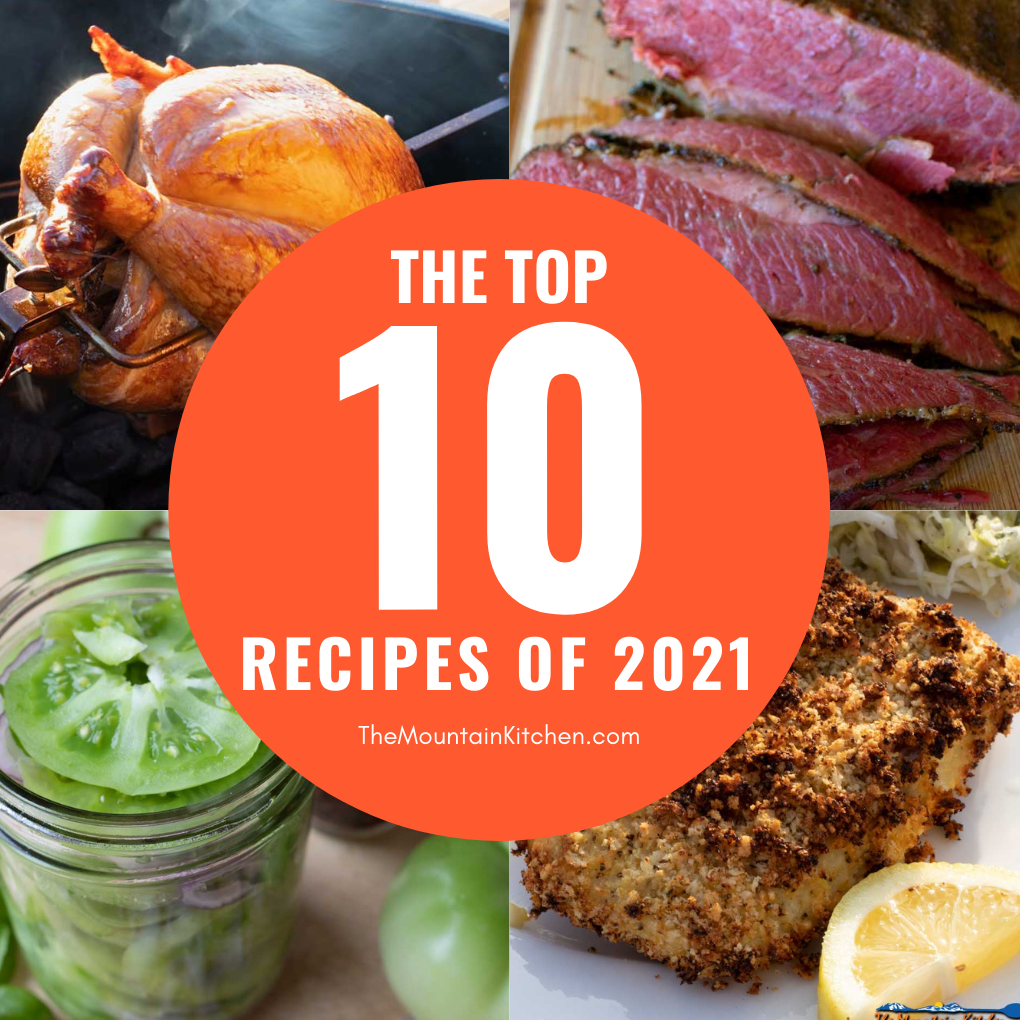 top 10 recipes of 2021