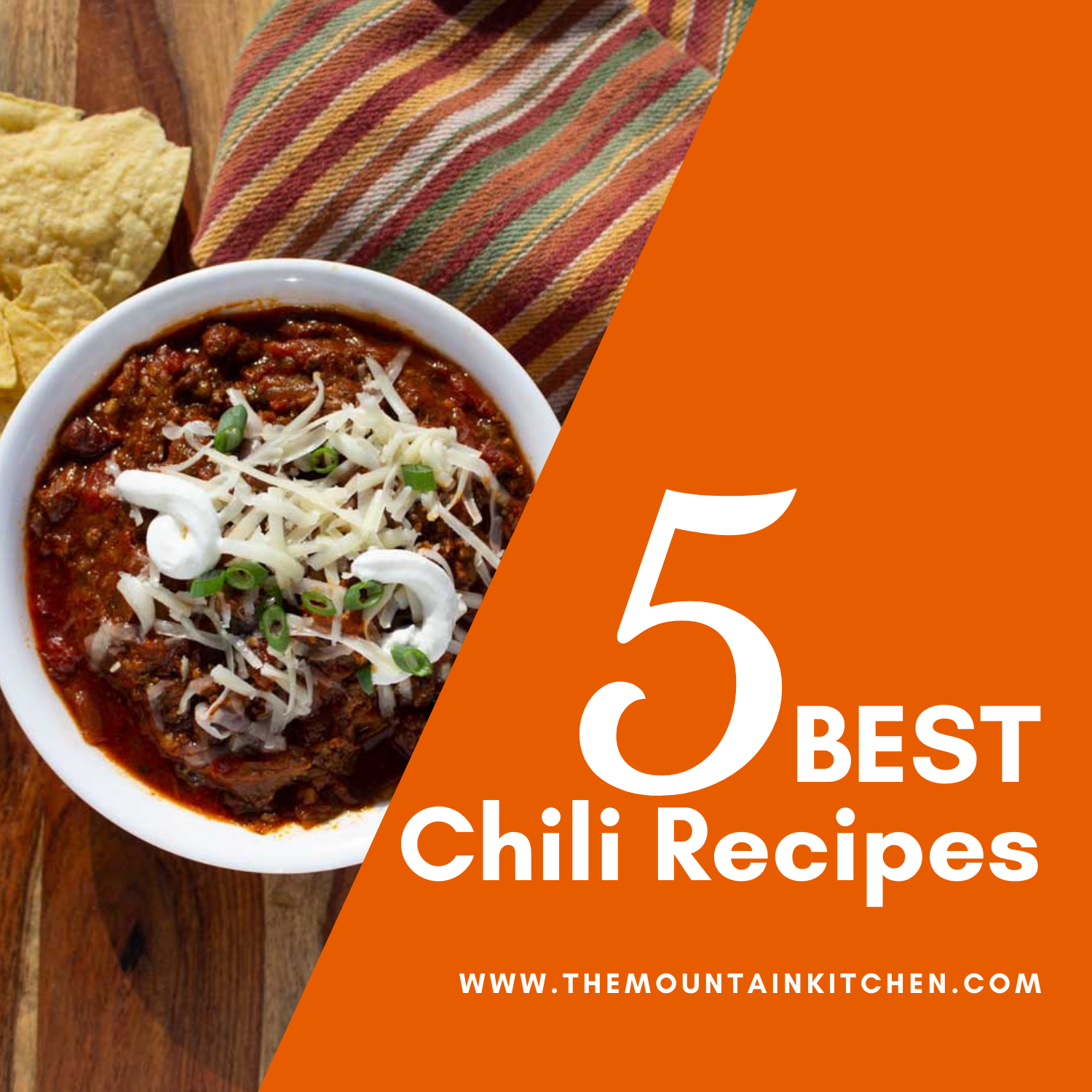 5 Best Chili Recipes