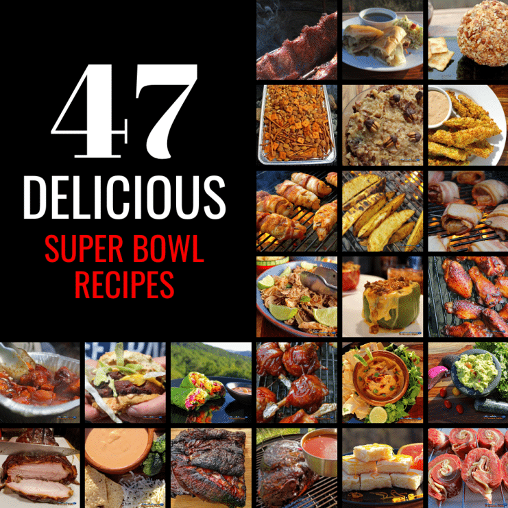 47 super bowl recipes
