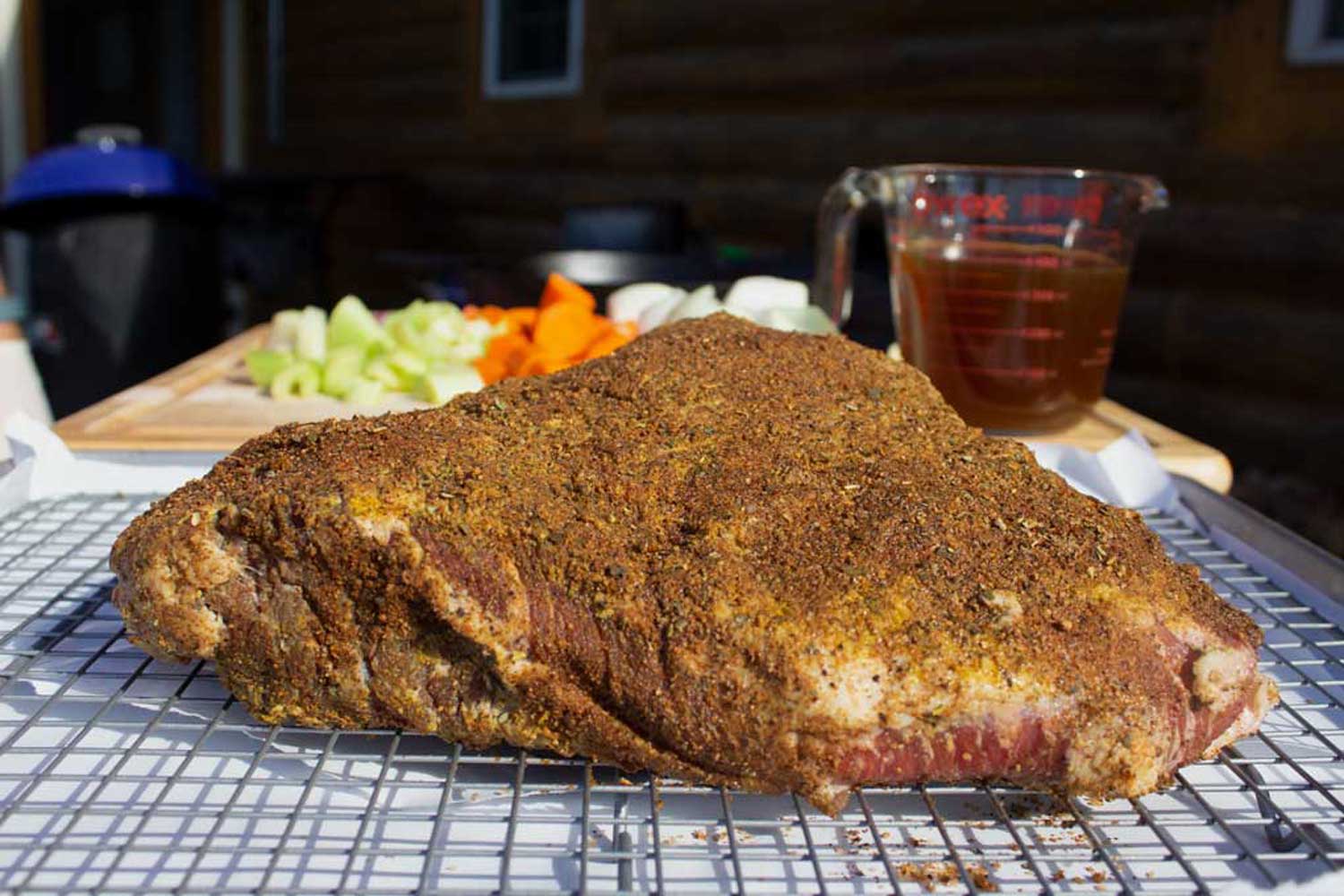 beef brisket rub