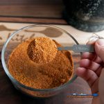 spoonful of poultry dry rub