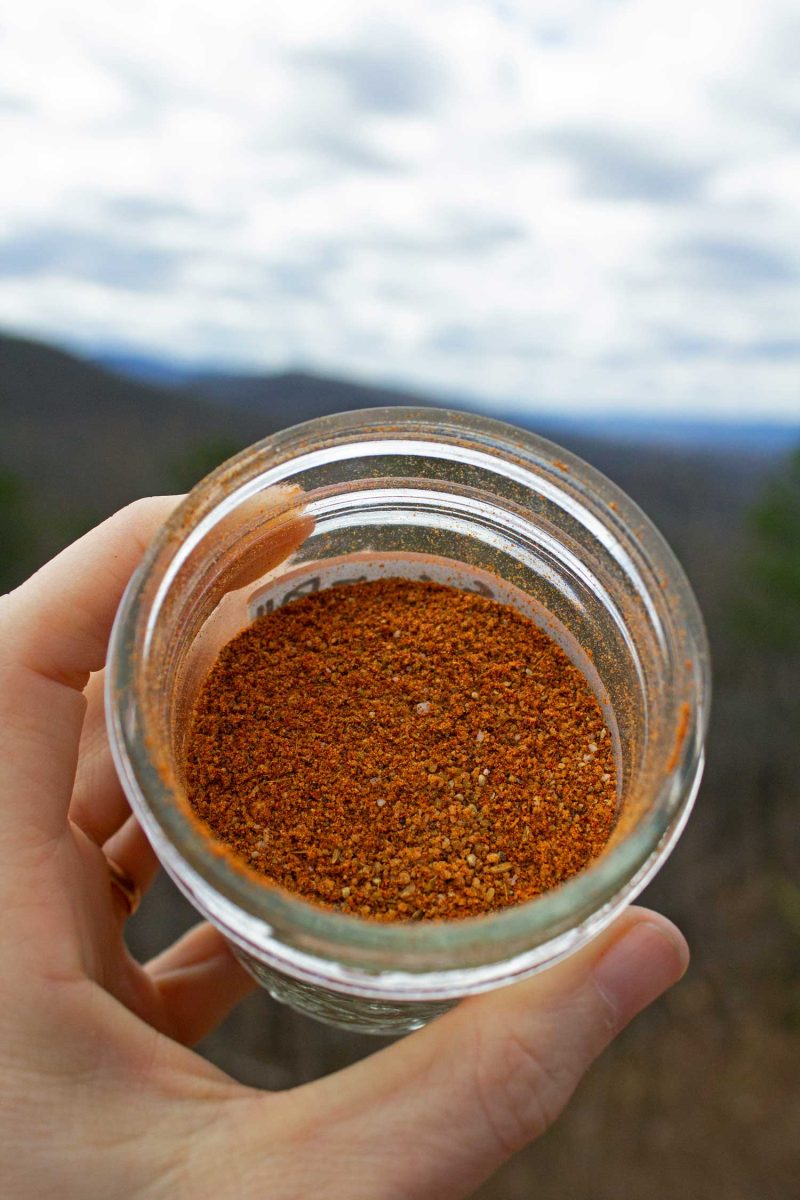 jar of chicken rub