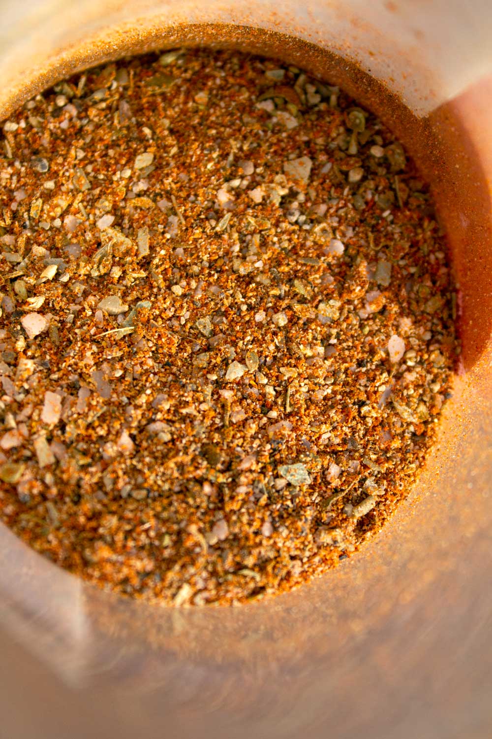spice rub up close