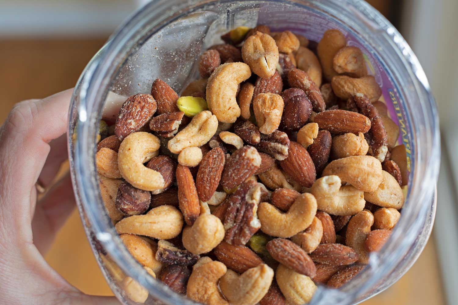 mixed nuts