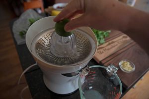 juicing lime