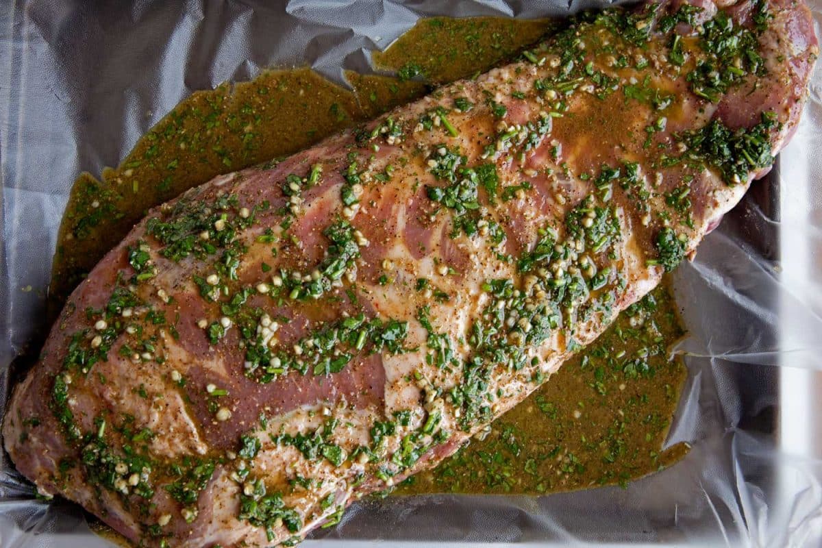 ribs with wet rub