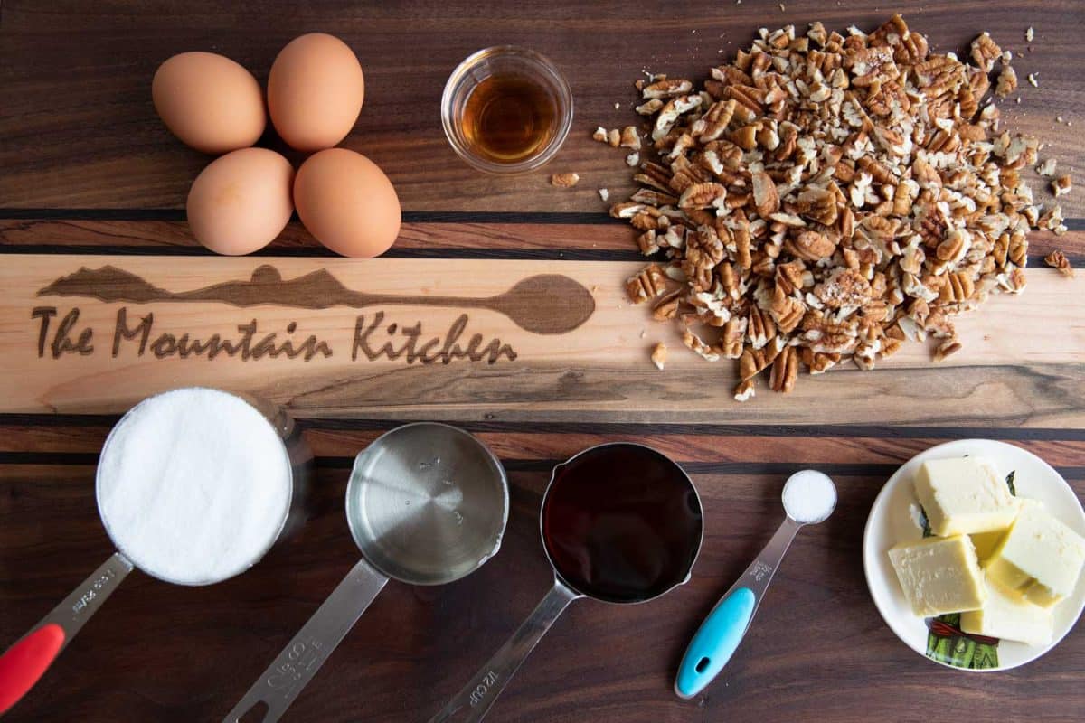 ingredients needed to make pie
