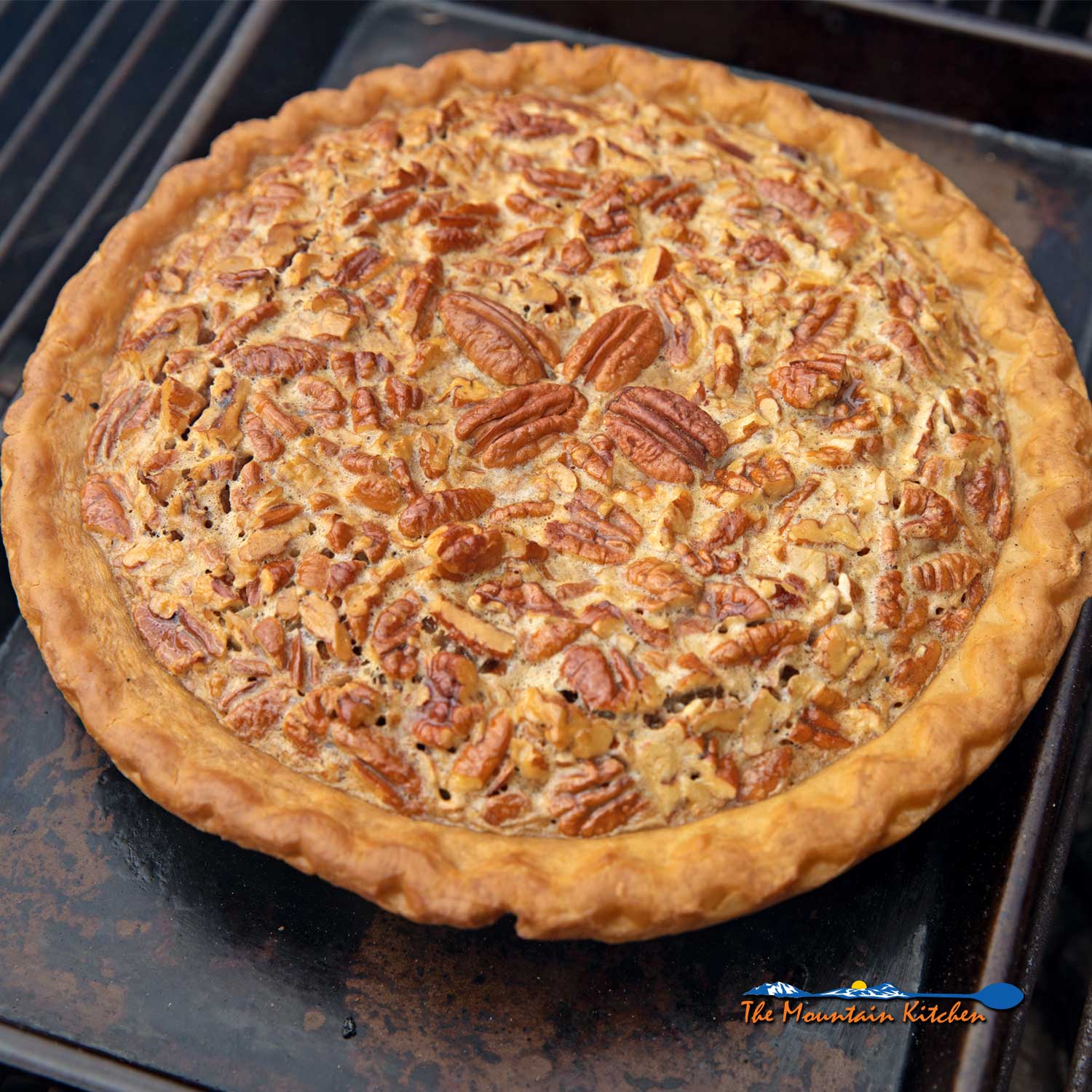 smoked pecan pie