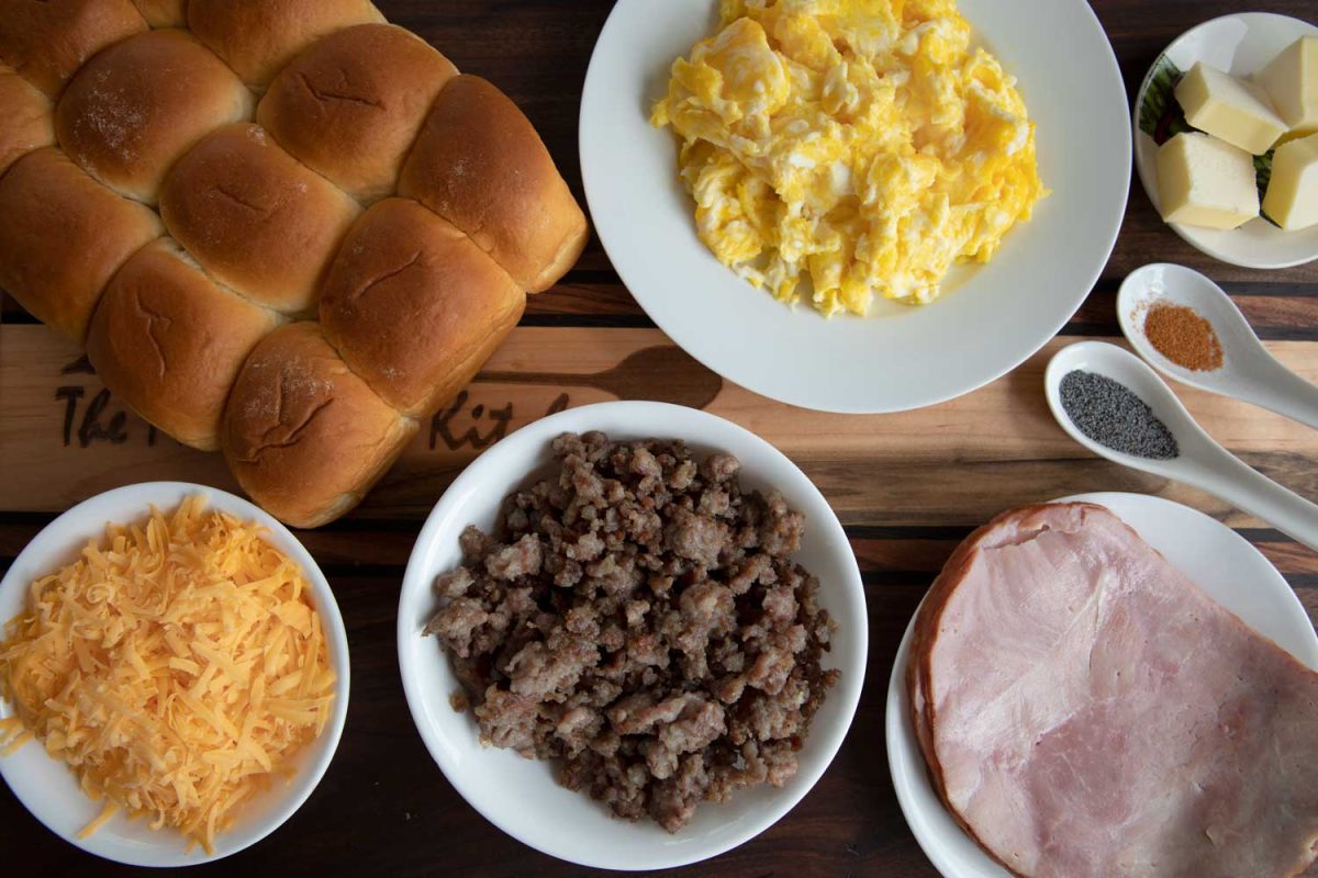 ingredients to make sliders