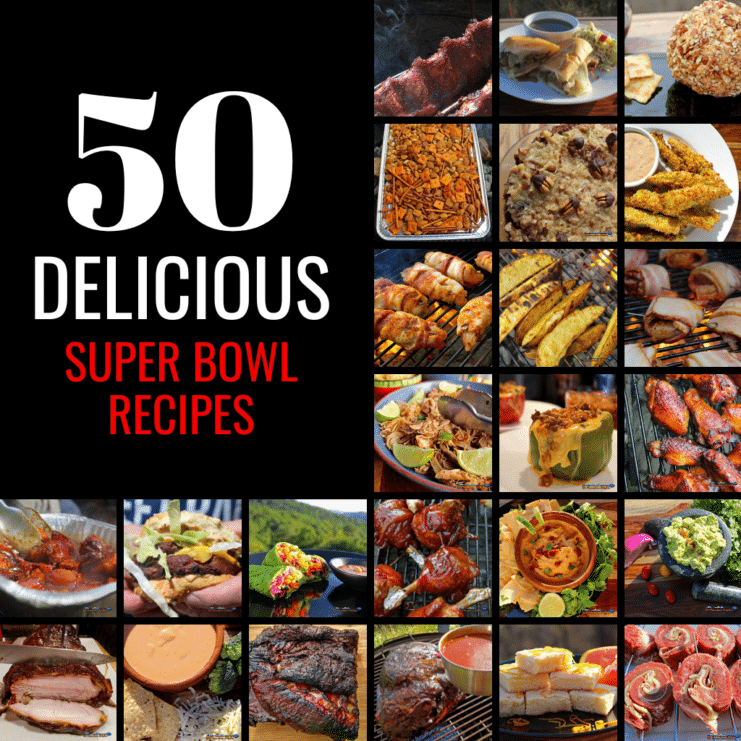 50 Super Bowl Recipes