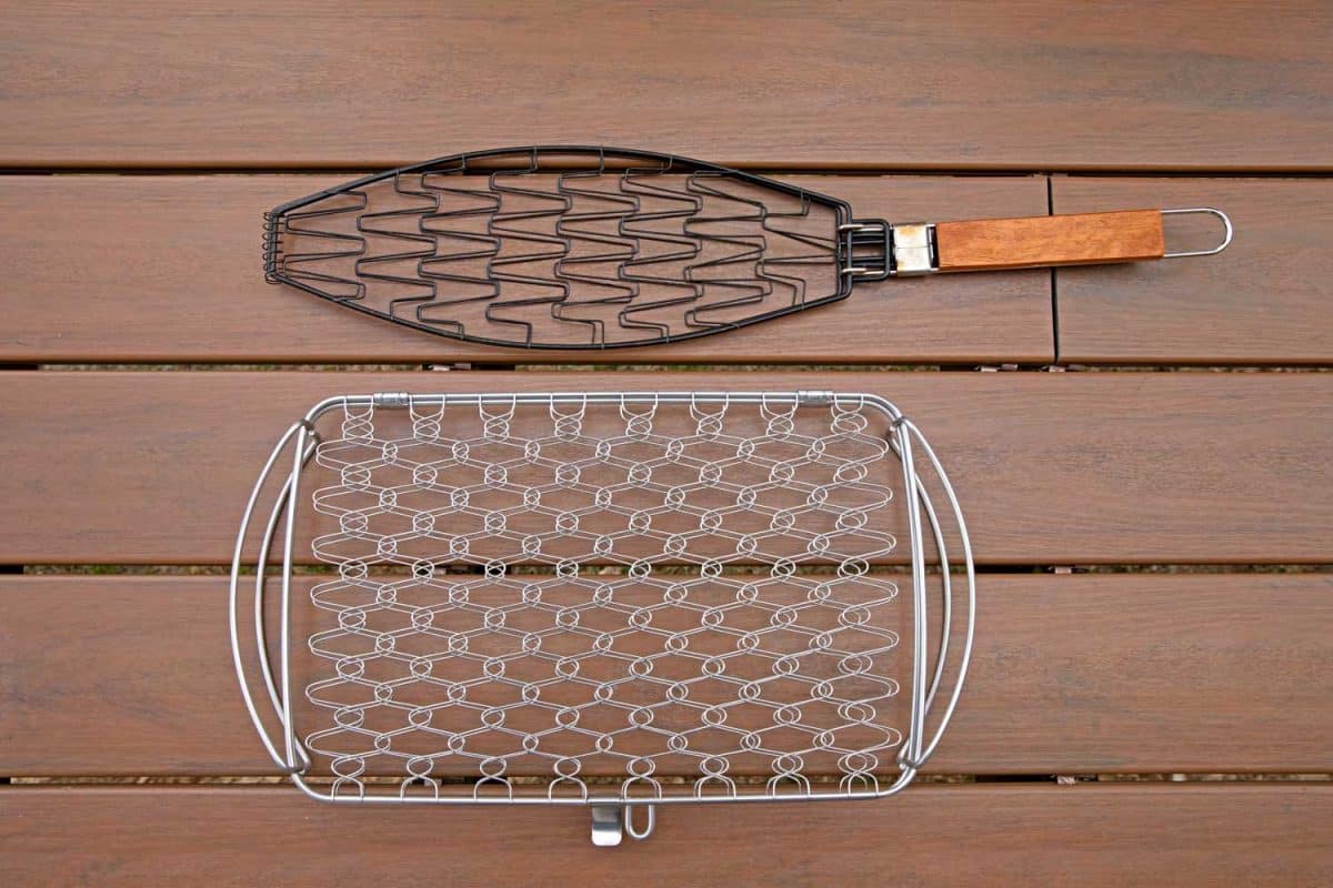 fish grilling baskets