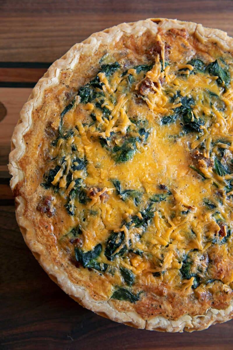 baked quiche