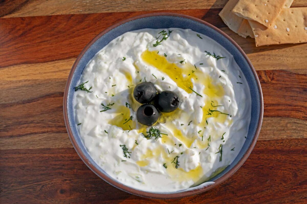 tzatziki sauce recipe