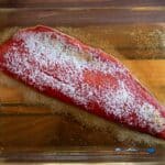 Smoked Salmon cured wtih Dry Brine