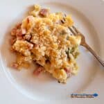 ham and broccoli macaroni and cheese