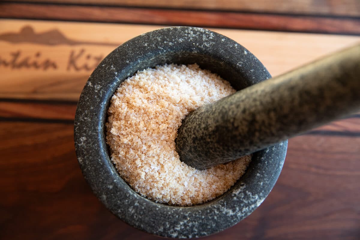 brown sugar and kosher salt dry brine mixture