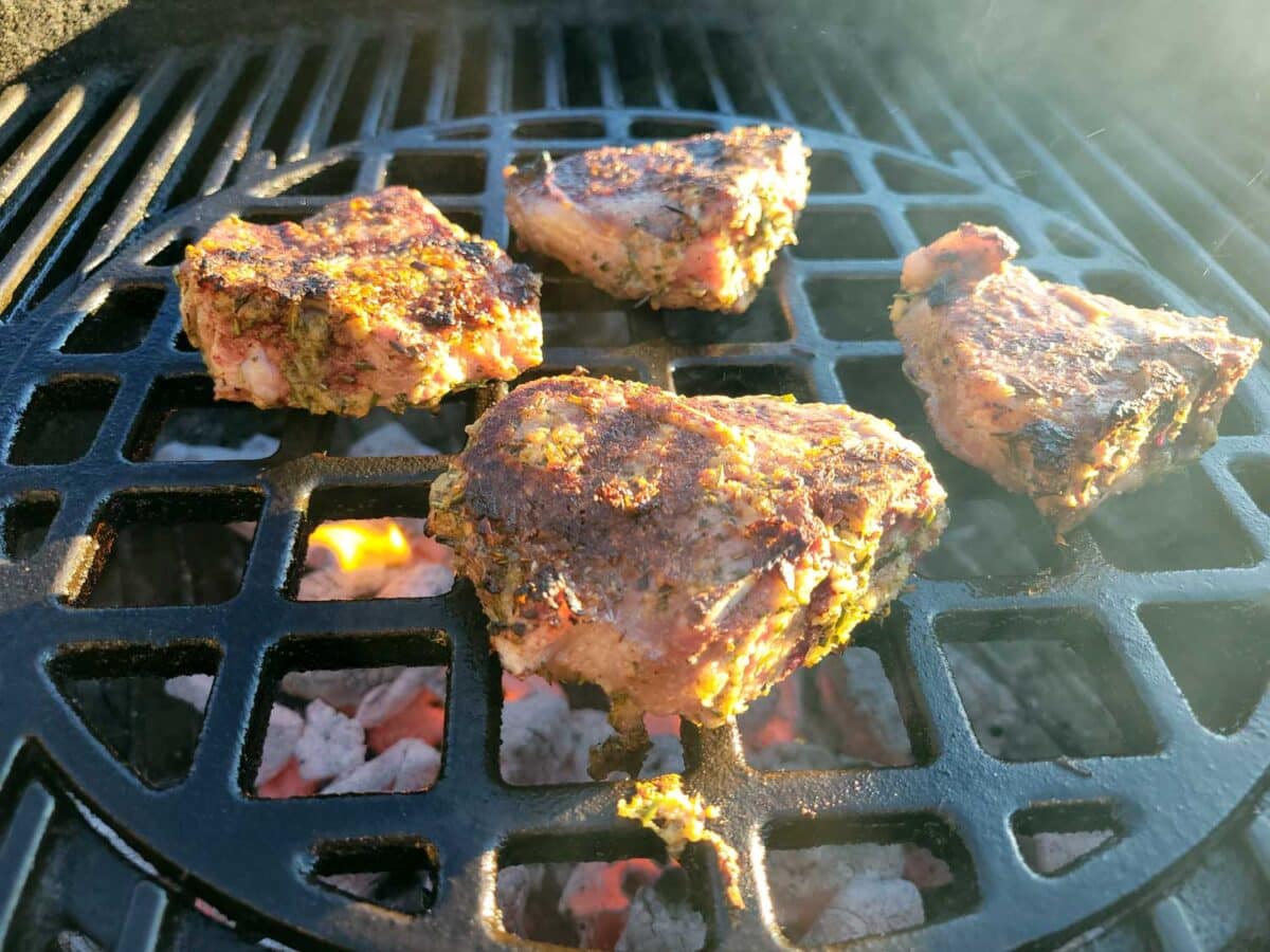 grilling lamb loin chops