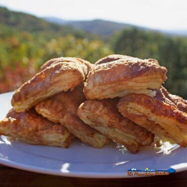 air fryer apple hand pies