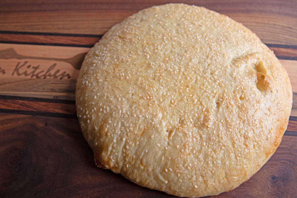 muffuletta bread loaf