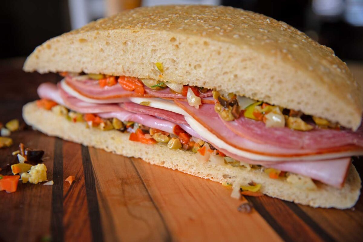 sandwich that was not weighted