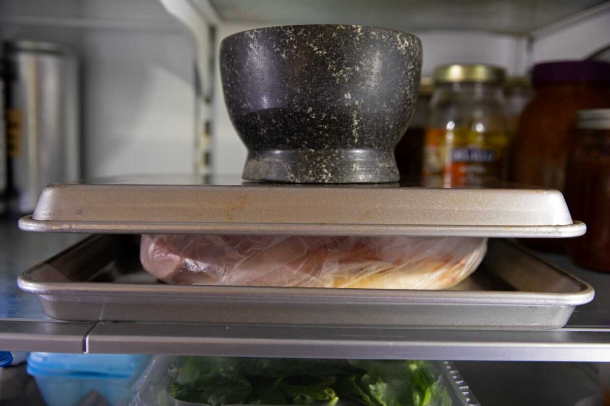 weighted sandwich