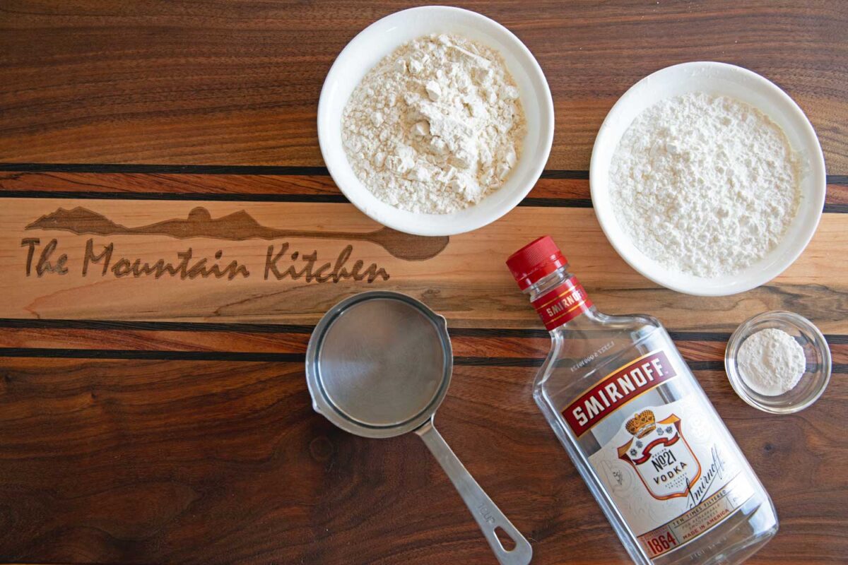ingredients to make crispy chicken